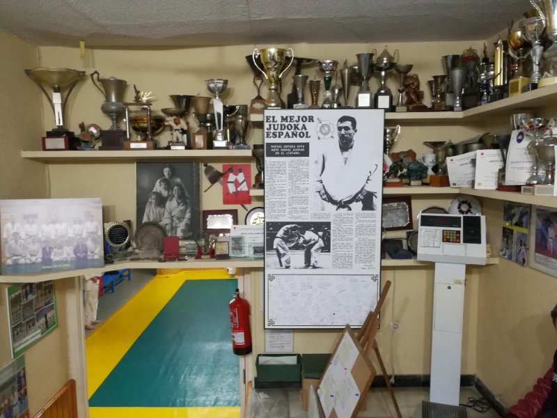 Banzai Judo en Salamanca, Madrid