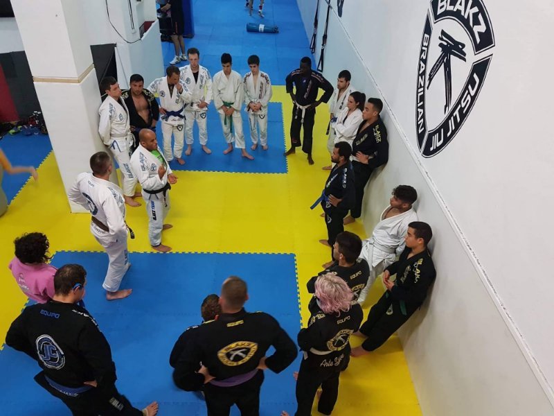 Blakz Team, gimnasio de jiu-jitsu y MMA en Deusto (Bilbao)