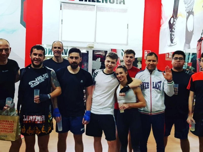 Boxeo Sparta en Camins al Grau, València