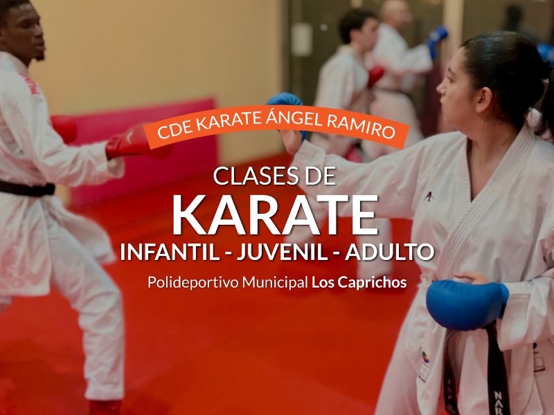 Club de Karate Ángel Ramiro en Latina, Madrid