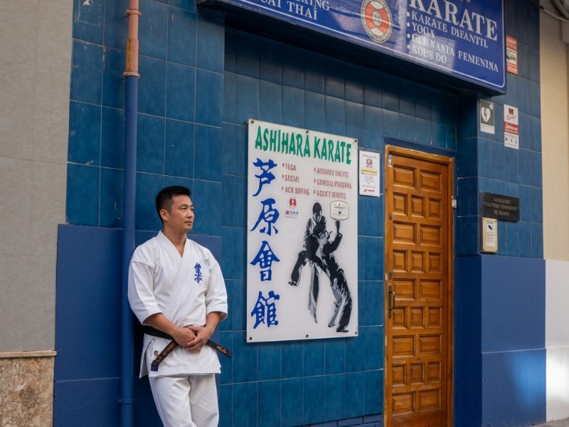 Club Deportivo Ashihara Karate en Extramurs, València
