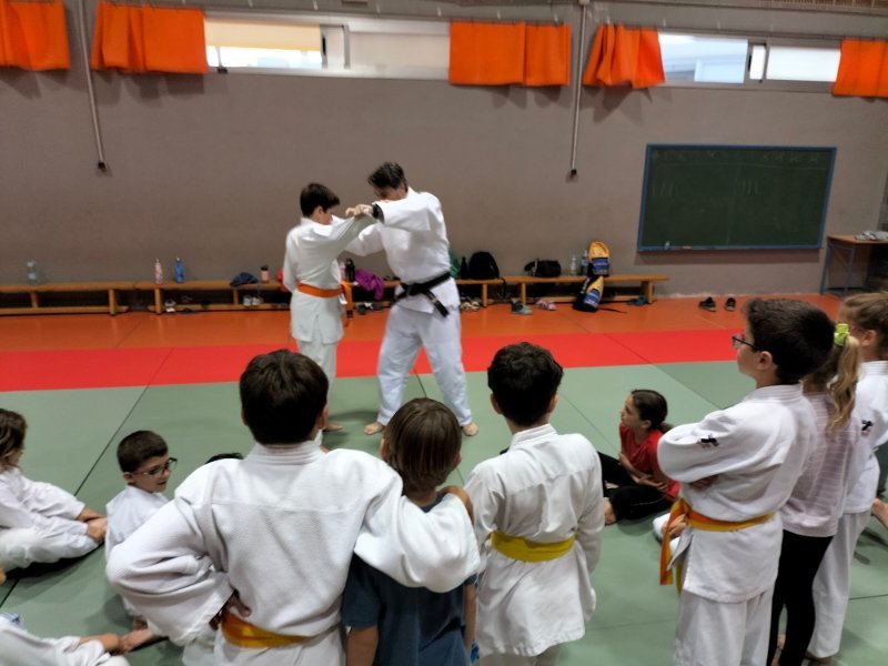 Club Judo Rincón de la Victoria en Torre de Benagalbón, Rincón de la Victoria