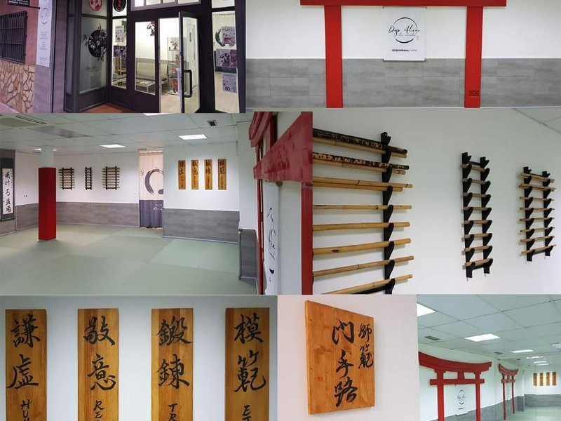 Dojo Akeru en Carabanchel, Madrid