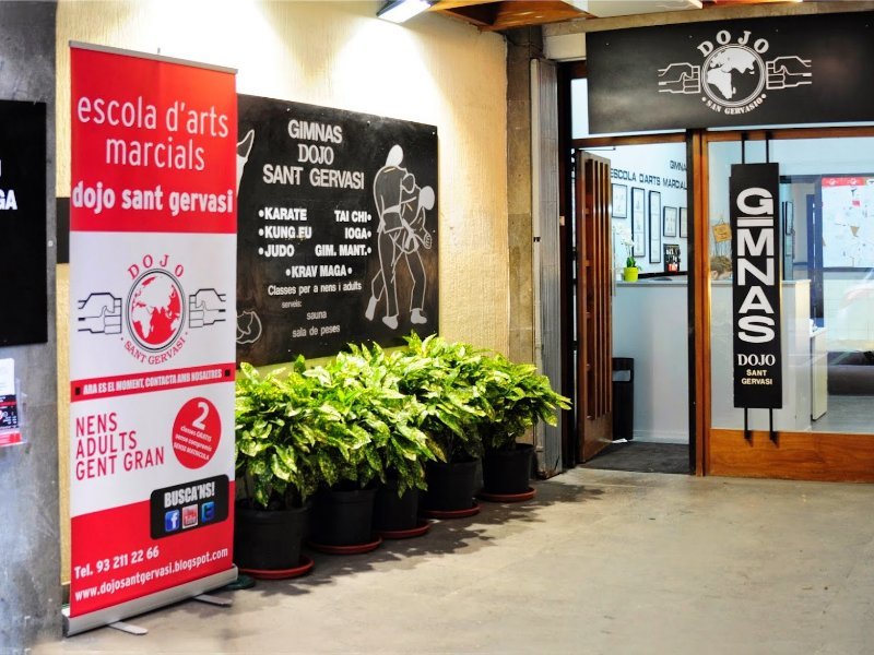 Dojo Sant Gervasi en Sarrià-Sant Gervasi, Barcelona
