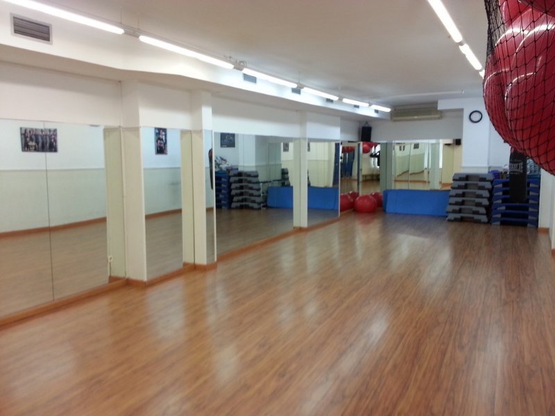 Gimnasio Kamae en Barajas, Madrid