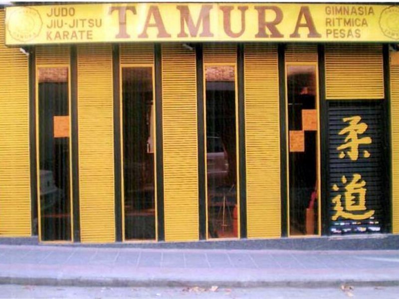 Gimnasio Tamura en Puente de Vallecas, Madrid