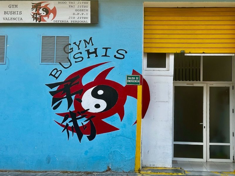 Gym Bushis Valencia en Jesús, València