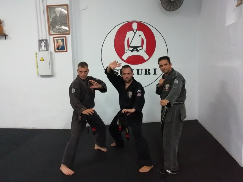 Kenpo Málaga en Cruz de Humilladero, Málaga