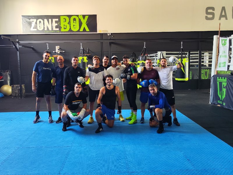 LG Boxing Club en Churriana, Málaga