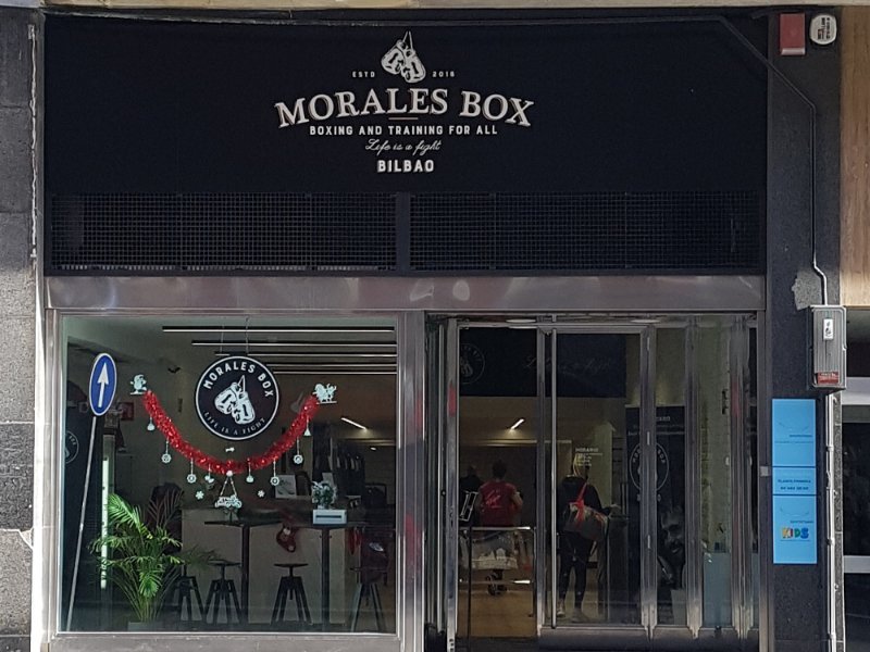 Morales Box Bilbao, gimnasio de boxeo en la Alameda de Recalde (Bilbao)