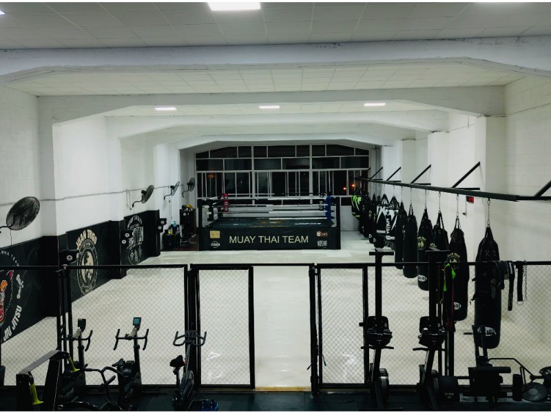 Muay Thai School Málaga en Distrito Centro, Málaga