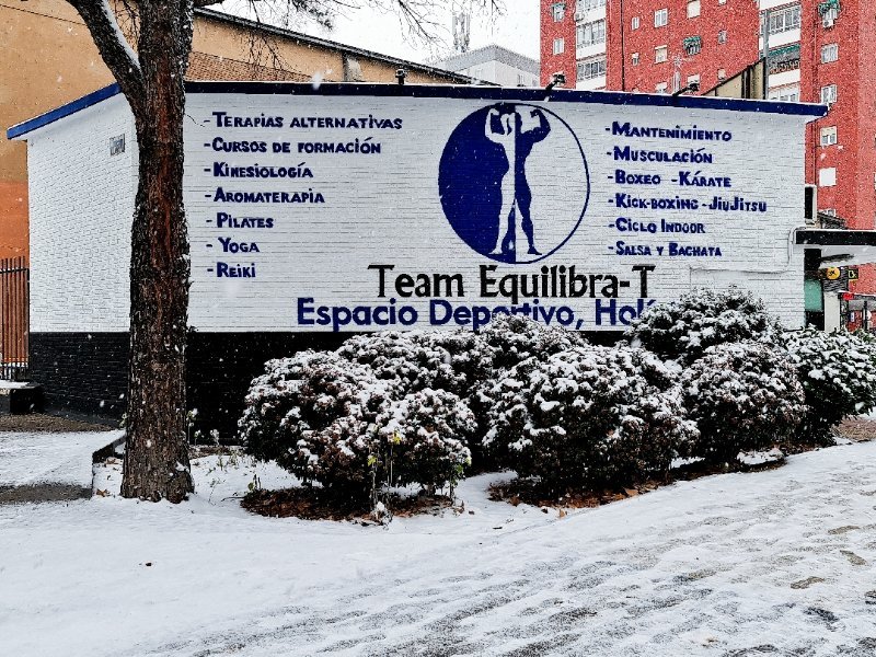 Team Equilibra-T en Villaverde, Madrid