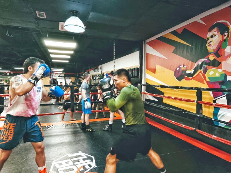 The Box Fit and Fight Club en Moratalaz, Madrid