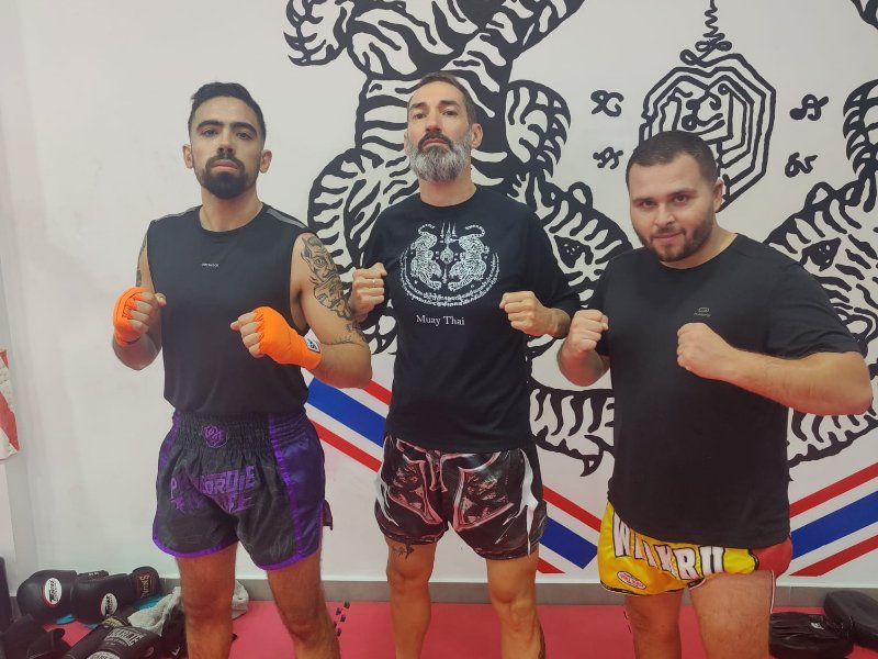 Training Thai Studio en Bailén-Miraflores, Málaga