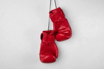 Guantes de boxeo